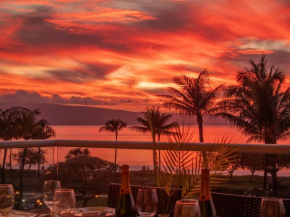 Oceanfront Views Above Dukes - Wrap Around Lanai - Outdoor Kitchen Honua Kai H351